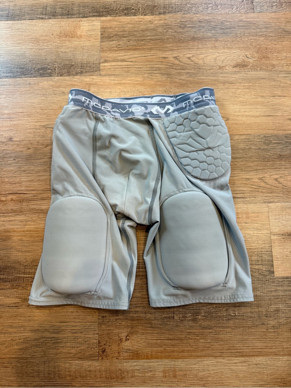 McDavid Men’s Protective Football girdle Gray Medium